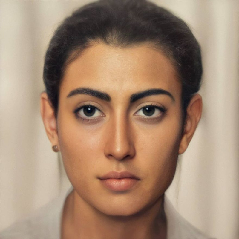 This digital artist is restoring the appearance of legendary characters from the past 5ef98cc47fc81