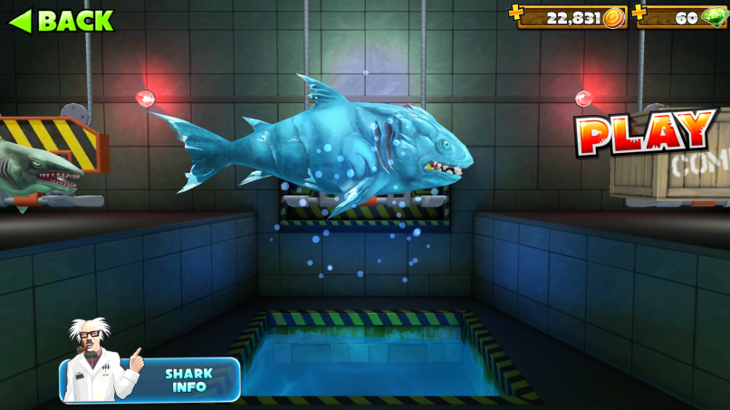 Hungry Shark Evolution screenshot 3