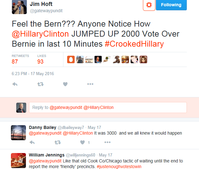 GWP Kentucky Primary