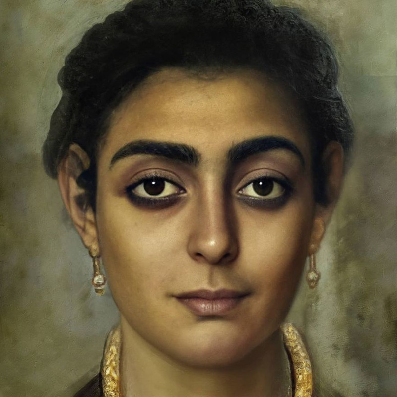 This digital artist is restoring the appearance of legendary characters from the past 5ef98ccd9764f