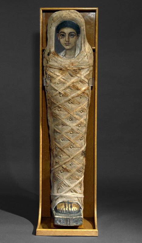 Fayum Mummy Portraits Series 4