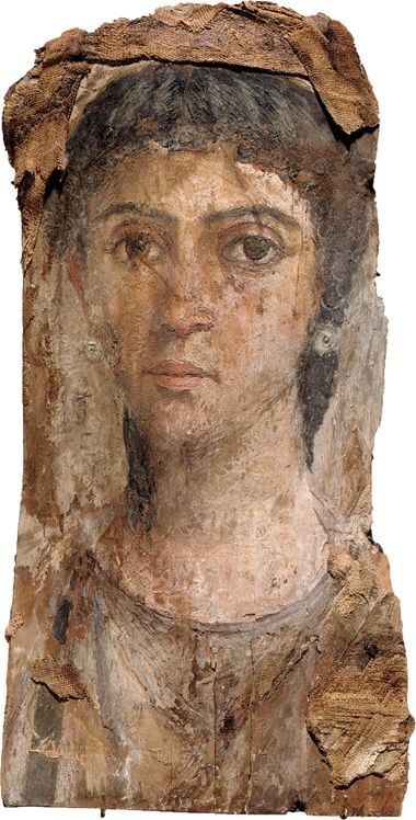 Fayum Mummy Portraits Series 2