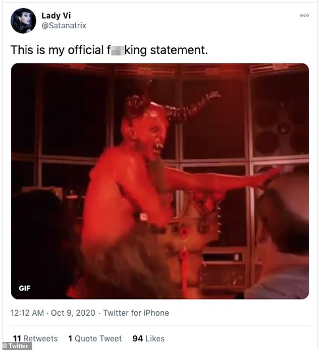 Satanatrix Statement