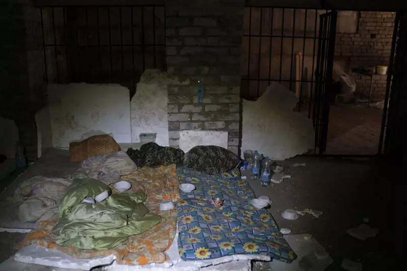 russian torture chamber in ukraine 2022 2