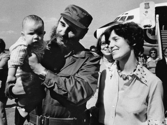 Nothing is Debunked! Author Reveals Fidel Castro IS in fact Justin Trudeau's Father 2 OmdmNMD