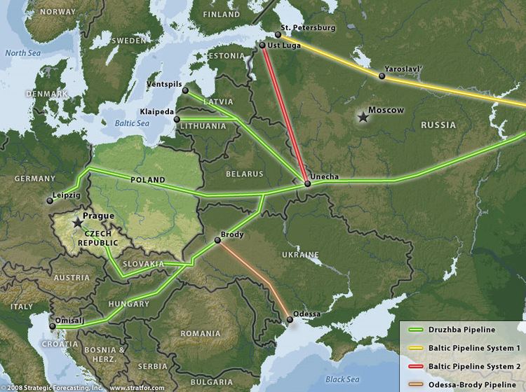 Druzhba Pipeline