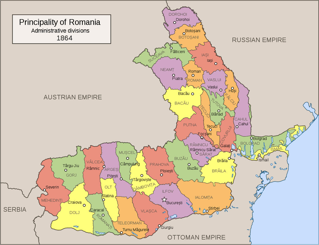 Romania in 1859