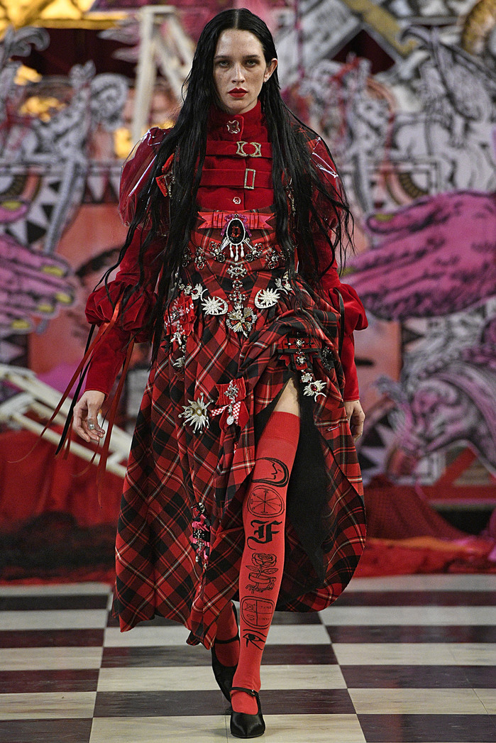 London Catholic Church Hosts Illuminati SATANIST Fashion Parade 8 UMC21A9