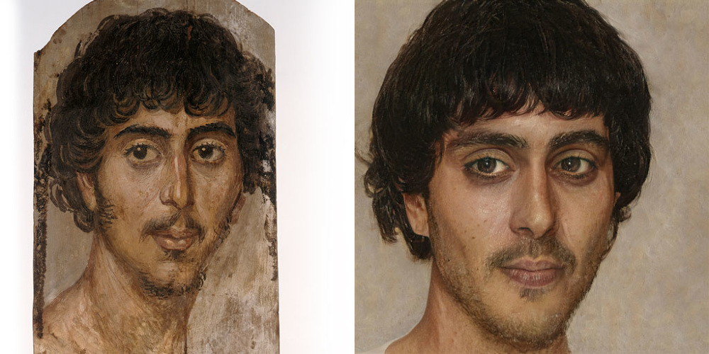 Mummy portrait of a bearded young man FINAL 1000
