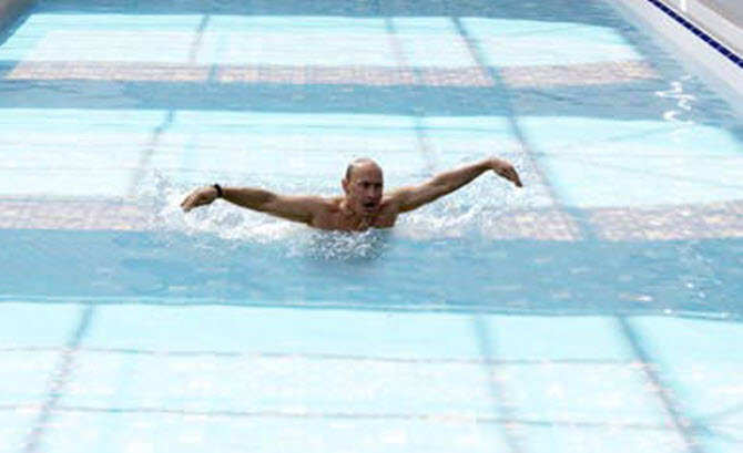 Putin Palace photoshopped image