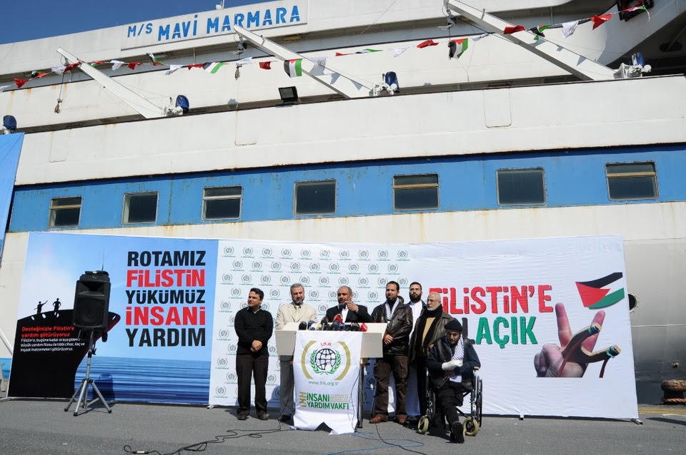 mavi marmara gemisi basin toplantisi 1