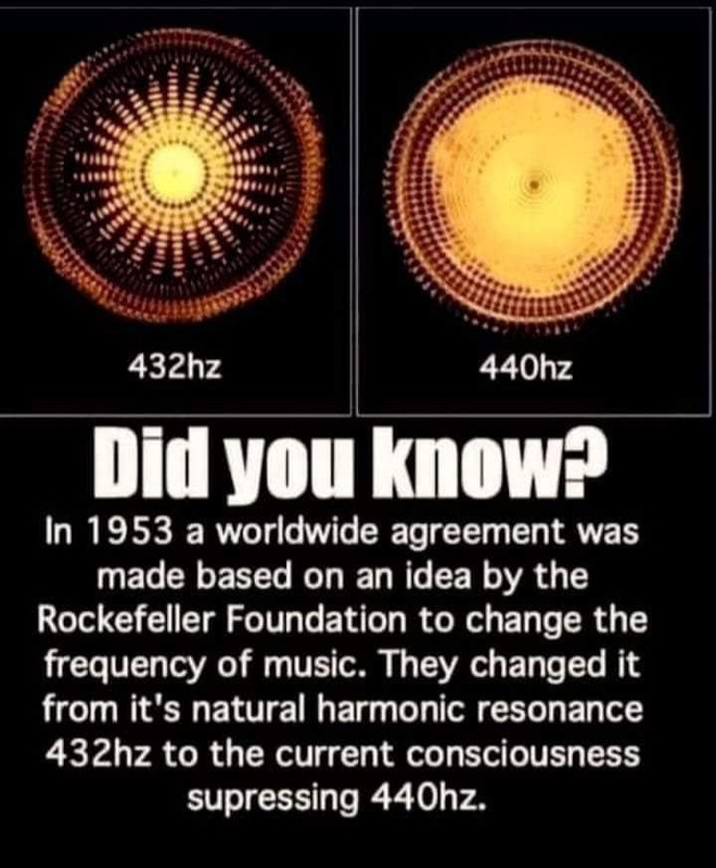 432hz vs 440hz water rockerfellons