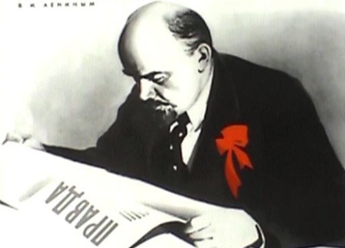 lenin pravda