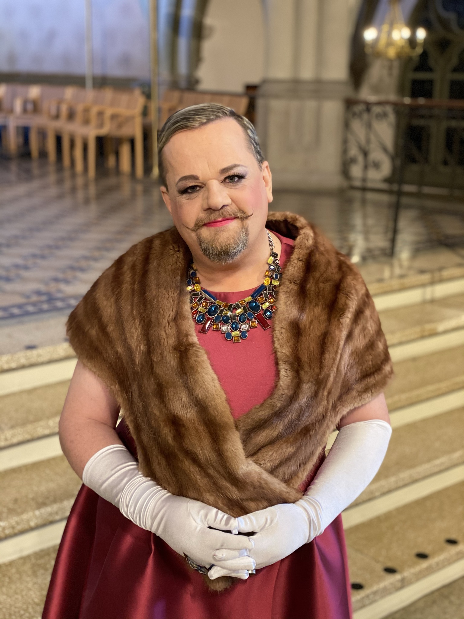 Sweden Gay 'Priest' from the 'Church' of Sweden Refuses to Marry Straight Couples 2 bzhXjbr