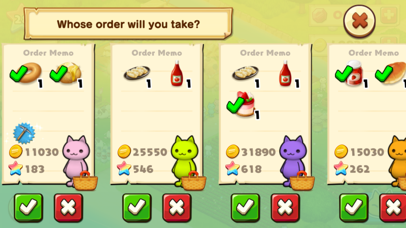 Meow Meow Star Acres Review and Coins Trick 4