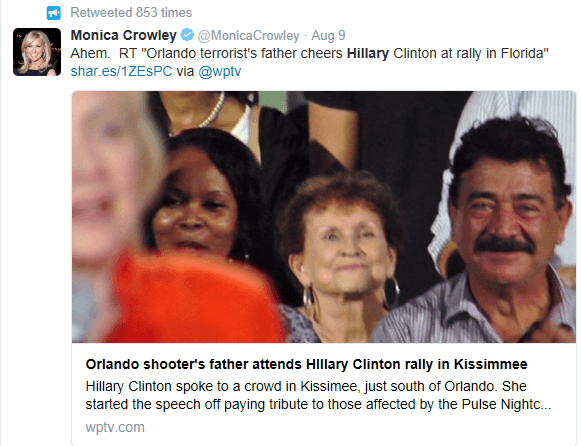 Kissimmee Hillary Shooters dad
