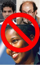 Ehsan Jami Salman Rushdie Ayaan Hirsi Ali fatwa image