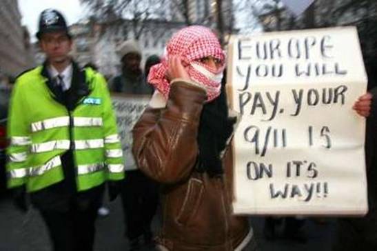 Europe your 9/11 on its way image