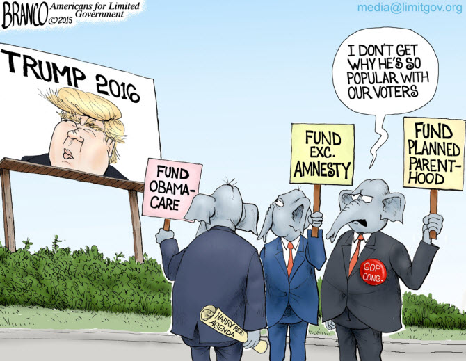 2016 FULL BLACKLIST of Republican Traitors that Need to be Removed 2 GOP Trumped NRD 990