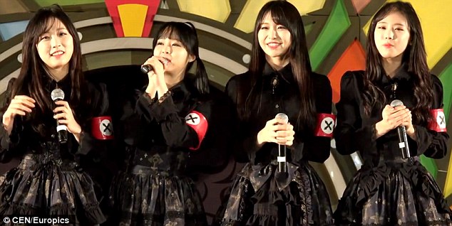 k pop ns arm 2