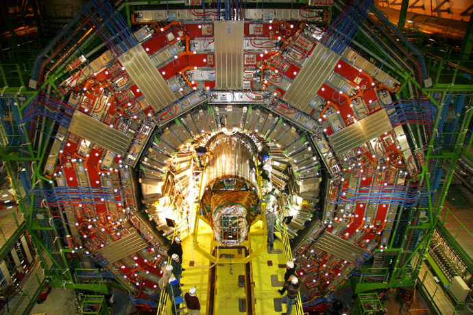 God Particle confirmed: CERN says data strongly indicates Higgs boson found 4 bul pho 2007 079