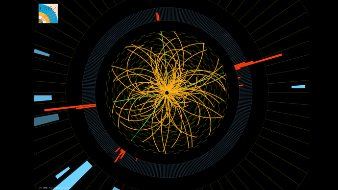 God Particle confirmed: CERN says data strongly indicates Higgs boson found 2 eeee run167675 evt876658967 rphi copy