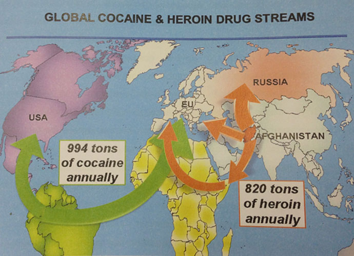Heroin production hits record levels in Afghanistan 2 151