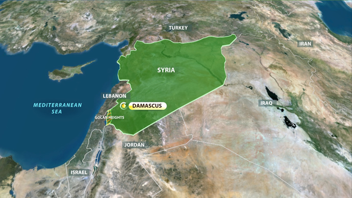 syria golan heights