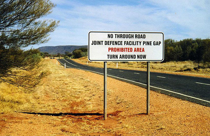 New Snowden leak: Australia’s place in US spying web 2 800px pinegap sign