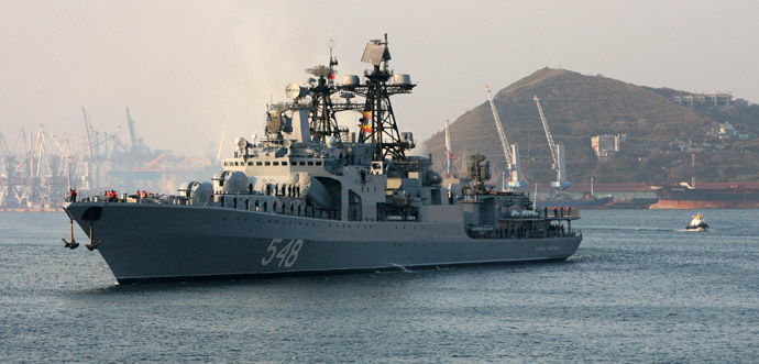 Russia’s ‘carrier-killer’ Moskva enters Mediterranean 3 mos 2