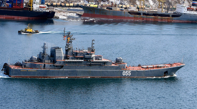 Russia’s ‘carrier-killer’ Moskva enters Mediterranean 4 mos 3