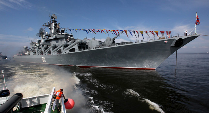 Russia to expand Mediterranean fleet to 10 warship 5 varyag 1