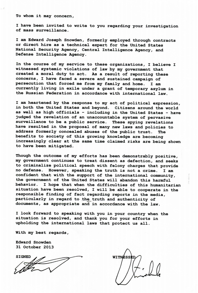 letter