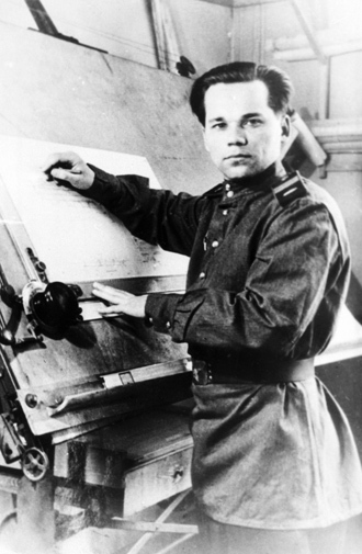 Russian Inventor of AK-47 rifle Mikhail Kalashnikov dies at 94 2 kalashnikov 4