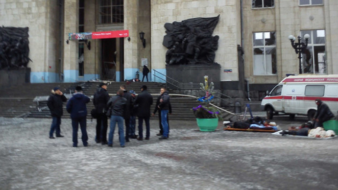 volgograd suicide bombing updates