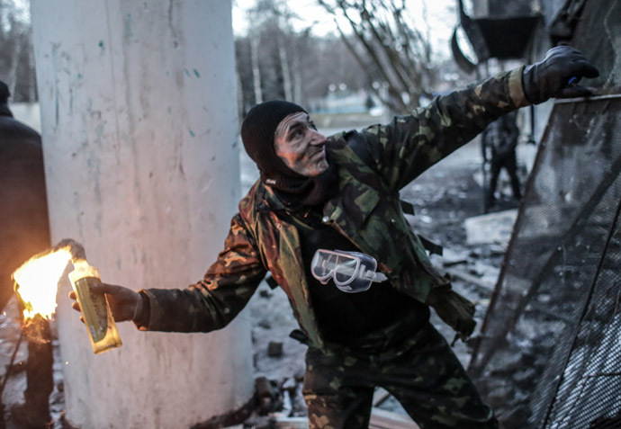 No EU country would tolerate Ukraine protest violence at home 2 ukrrrr 1