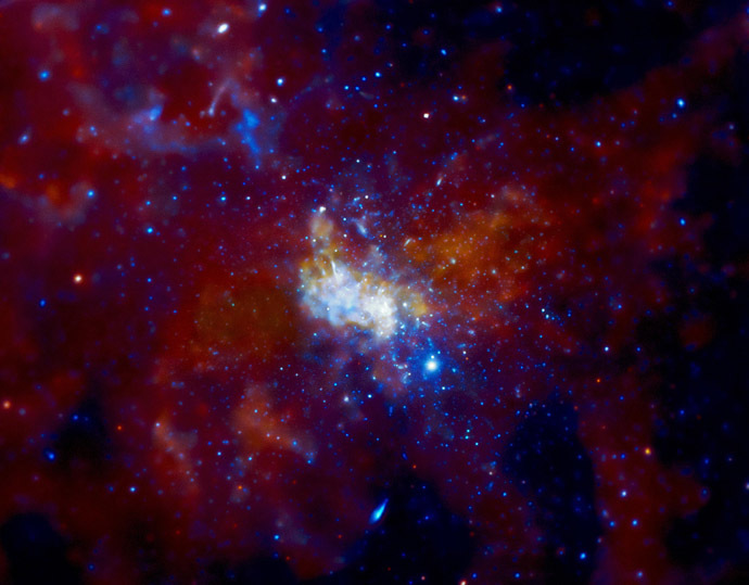 chandra image of sgr a