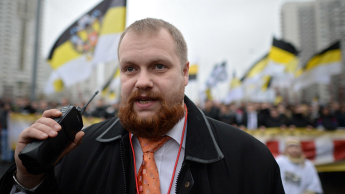 Moscow magistrate convicts Russian nationalist, denies basic rights 1 23