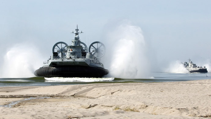 Russia launches counter NATO war games 2 2
