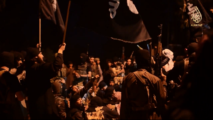 isis flags2