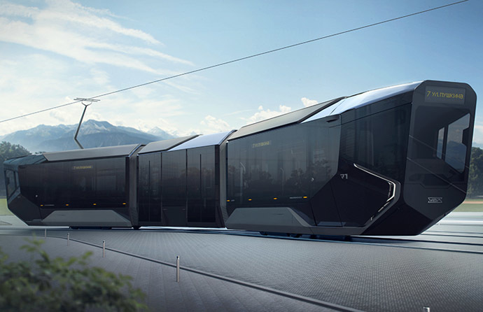 tram 1