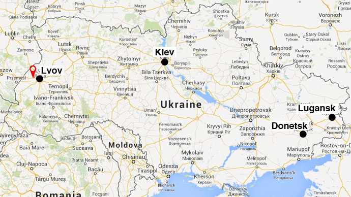ukraine map 2