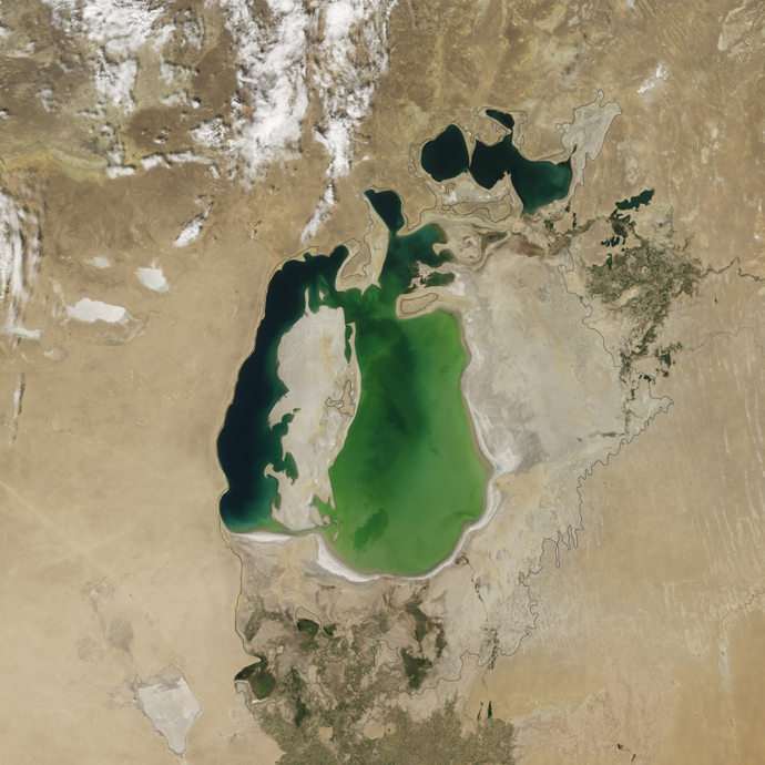 Shocking NASA pics show Aral Sea basin now completely dry 2 aralsea tmo 2000238 lrg