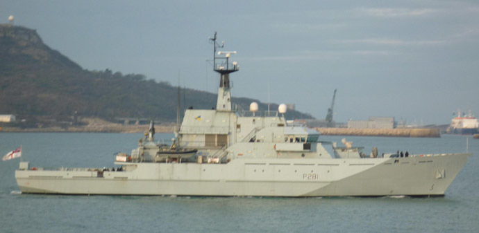 hms tyne 16 2 9