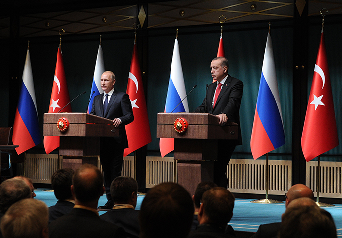 EU will have to transport Russian gas from Turkey on its own 3 putin