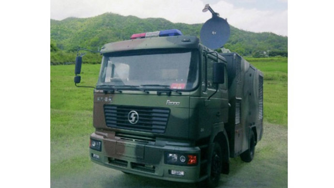 China's controversial ray gun inflicts unbearable pain 1 china ray gun poly