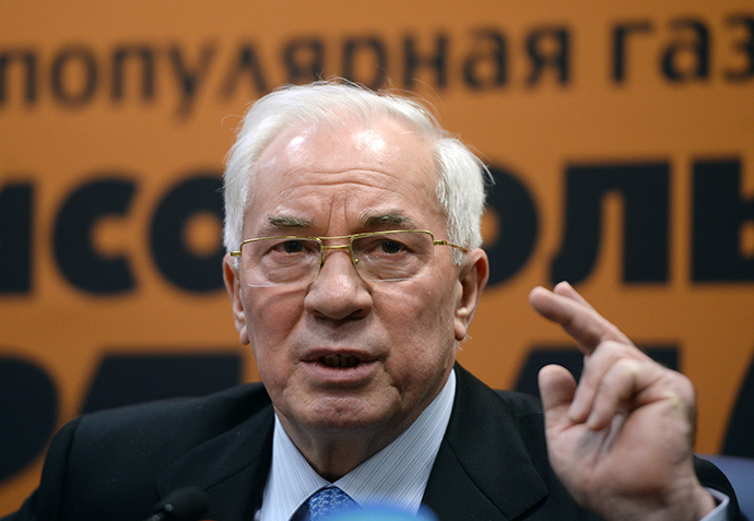 Europe, not Russia, pressed Kiev over EU 2 1