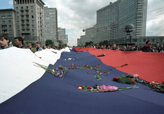 Duma rejects nationalists request to change Russia's Flag 2 rian 00020956.hr.en