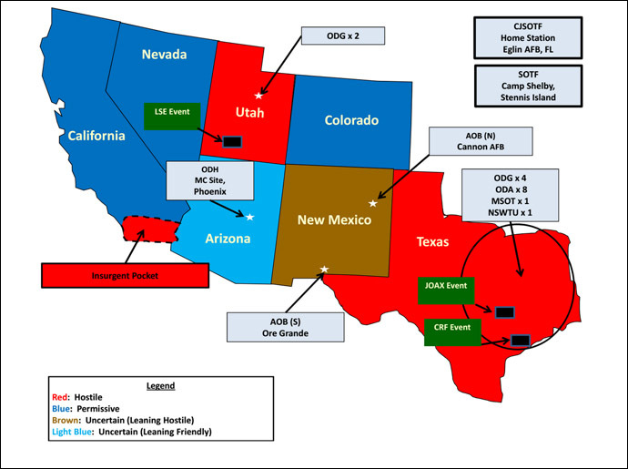 Martial Law Undercover Special Forces sweep US Southwest 2 235465787980