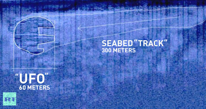 Baltic UFO: New dive, new details 4 diving team noted 300 meter